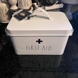 Rae dunn first aid kit